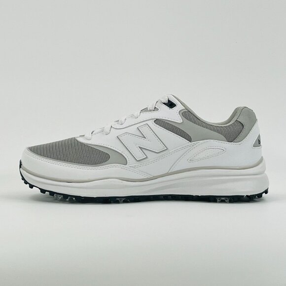 New Balance Hertiage Golf \'White Grey\' MG100WT size 10 main image 6